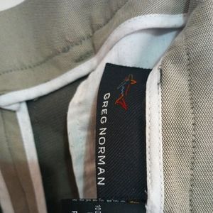 Greg Norman khaki slacks pants 36 - 30
